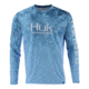 HUK Performance Fishing Icon Camo Fade Tops, Long Sleeve - Mens, Flow, Large, H1200155-455-L