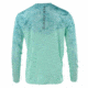 HUK Performance Fishing Icon Camo Fade Tops, Long Sleeve - Mens, Shallows, Small, H1200155-365-S