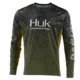 HUK Performance Fishing Icon Camo Fade Tops, Long Sleeve - Mens, Southern Tier, Large, H1200155-385-L