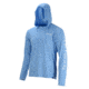 HUK Performance Fishing Icon Hoodie, Pullover - Men"s, Carolina Blue, 3XL, H1200139-420-XXXL