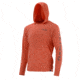 HUK Performance Fishing Icon Hoodie, Pullover - Men's, Coral, Extra Large, H1200139-630-XL