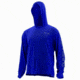 HUK Performance Fishing Icon Hoodie, Pullover - Men's, Dark Blue, Large, H1200139-401-L