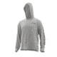 HUK Performance Fishing Icon Hoodie, Pullover - Men's, Grey, Medium, H1200139-020-M