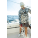 HUK Performance Fishing Icon Kc Printed Hoodie, Moss2, 2XL, H1200585-317-XXL