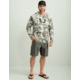 HUK Performance Fishing Icon Kc Printed Hoodie, Moss2, 2XL, H1200585-317-XXL