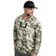 HUK Performance Fishing Icon Kc Printed Hoodie, Moss2, 2XL, H1200585-317-XXL
