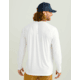 HUK Performance Fishing Icon Long Sleeve Performance Crew - Mens, White, 2XL, H1200573-100-XXL