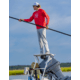 HUK Performance Fishing Icon Long Sleve Crew - Mens, Channel Marker, Extra Large, H1200573-624-XL