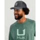 HUK Performance Fishing Icon LS Crew Shirt - Mens, North Atlantic, Small, H1200573-365-S