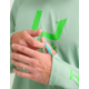 HUK Performance Fishing Icon Performance Hoodie - Mens, Fog Green, Extra Large, H1200574-315-XL