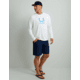 HUK Performance Fishing Icon Performance Hoodie - Mens, White, Large, H1200574-100-L
