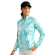 HUK Performance Fishing Icon Performance Hoodie - Womens, Bermuda, Medium, H6120171-373-M