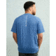 HUK Performance Fishing Icon Short Sleve Crew - Mens, Quiet Harbor, Large, H1200572-445-L
