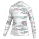 HUK Performance Fishing Icon Tropicamo Hoodie - Womens, White, S, H6120171-100-S