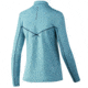 HUK Performance Fishing Icon X 1/4 Zip Long-Sleeve Shirt - Women's, Medium, Porcelain Blue, H6120087-481-M