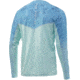 HUK Performance Fishing Icon X Camo Fade Long Sleeve Tee - Mens, Boca Grande, 2XL, H1200155-446-XXL