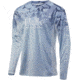 HUK Performance Fishing Icon X Camo Fade Long Sleeve Tee - Mens, Erie, Small, H1200155-037-S