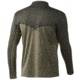 HUK Performance Fishing Icon X Coldfront 1/4 Zip - Men's, Large, Heather Moss, H1200451-318-L