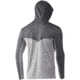 HUK Performance Fishing Icon X Coldfront Hoodie - Men's, Medium, Grey Heather, H1200452-089-M