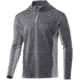 HUK Performance Fishing Icon X Coldfront Hoodie - Men's, Medium, Grey Heather, H1200452-089-M