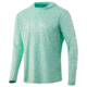 HUK Performance Fishing Icon X Hoodie - Men's, Lichen, Extra Large, H1200139-333-XL