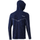 HUK Performance Fishing Icon X Hoodie - Men's, Sargasso Sea, Medium, H1200139-409-M
