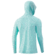 HUK Performance Fishing Icon X Hoodie - Men's, Seafoam, Small, H1200139-350-S