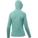 HUK Performance Fishing Icon X Hoodie - Womens, Bright Teal, Medium, H6120019-442-M
