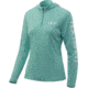 HUK Performance Fishing Icon X Hoodie - Womens, Bright Teal, Medium, H6120019-442-M