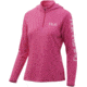 HUK Performance Fishing Icon X Hoodie - Womens, Hot Pink, Small, H6120019-670-S