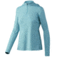 HUK Performance Fishing Icon X Hoodie - Womens, Porcelain Blue, Small, H6120079-481-S