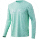 HUK Performance Fishing Icon X Long Sleeve - Mens, Lichen, 2XL, H1200138-333-XXL