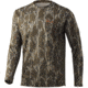 HUK Performance Fishing Icon X Long Sleeve Shirt - Men's, Mossy Oak Bottomland, Small, H1200453-922S