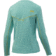 HUK Performance Fishing Icon X Long Sleeve Top - Womens, Bright Teal, Large, H6120018-442-L