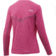 HUK Performance Fishing Icon X Long Sleeve Top - Womens, Hot Pink, Extra Large, H6120018-670-XL
