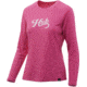 HUK Performance Fishing Icon X Long Sleeve Top - Womens, Hot Pink, Extra Large, H6120018-670-XL