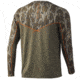 HUK Performance Fishing Icon X Mossy Oak Bottomland Long Sleeve - Mens, Mo Bottomland, 3XL, H1200453-922-XXXL