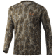 HUK Performance Fishing Icon X Mossy Oak Bottomland Long Sleeve - Mens, Mo Bottomland, 3XL, H1200453-922-XXXL