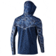 HUK Performance Fishing Icon X Tide Change Hoodie - Men's, Atlantic, Medium, H1200390-997-M