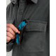 HUK Performance Fishing Jetty Shacket - Mens, Volc Ash Hthr, Small, H1300114-015-S
