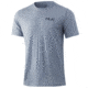 HUK Performance Fishing KC 250 Style Tee - Men's, Ice Blue Heather, Extra Large, H1000312-458-XL