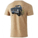 HUK Performance Fishing KC 250 Style Tee - Men's, Tan Heather, Extra Large, H1000312-274-XL