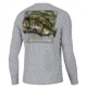 HUK Performance Fishing KC Ambush Pursuit - Mens, Harbor Mist, M, H1200598-034-M