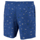 HUK Performance Fishing KC Fish Beach Freedom Pursuit Volley Short - Mens, Set Sail, M, H2000214-489-M