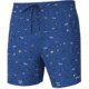 HUK Performance Fishing KC Fish Beach Freedom Pursuit Volley Short - Mens, Set Sail, 2XL, H2000214-489-XXL