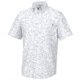 HUK Performance Fishing KC Fish Chaos Kona - Mens, White, L, H1500196-100-L