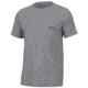 HUK Performance Fishing Kc Flag Fish Tee - Men's, Harbor Mist, 2XL, H1000415-034-XXL