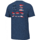 HUK Performance Fishing Kc Flag Fish Tee - Men's, Set Sail, Extra Large, H1000415-489-XL