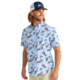 HUK Performance Fishing KC Kona Button-Down Shirt - Mens, Windsurfer, Large, H1500192-454-L