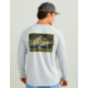HUK Performance Fishing KC Pursuit Graphic Crew - Mens, Harbor Mist2, Medium, H1200631-035-M